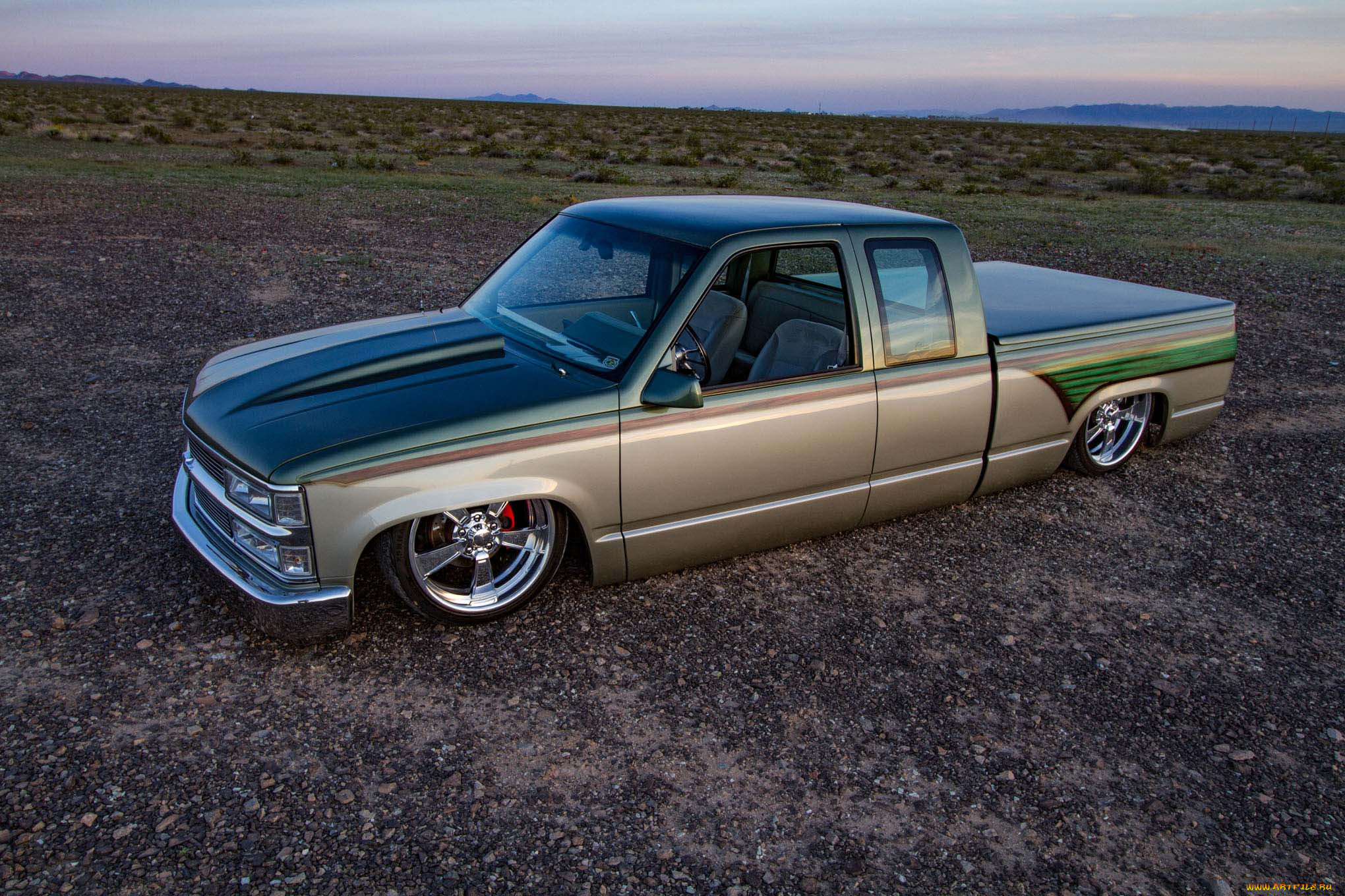 , custom pick-up, chevrolet